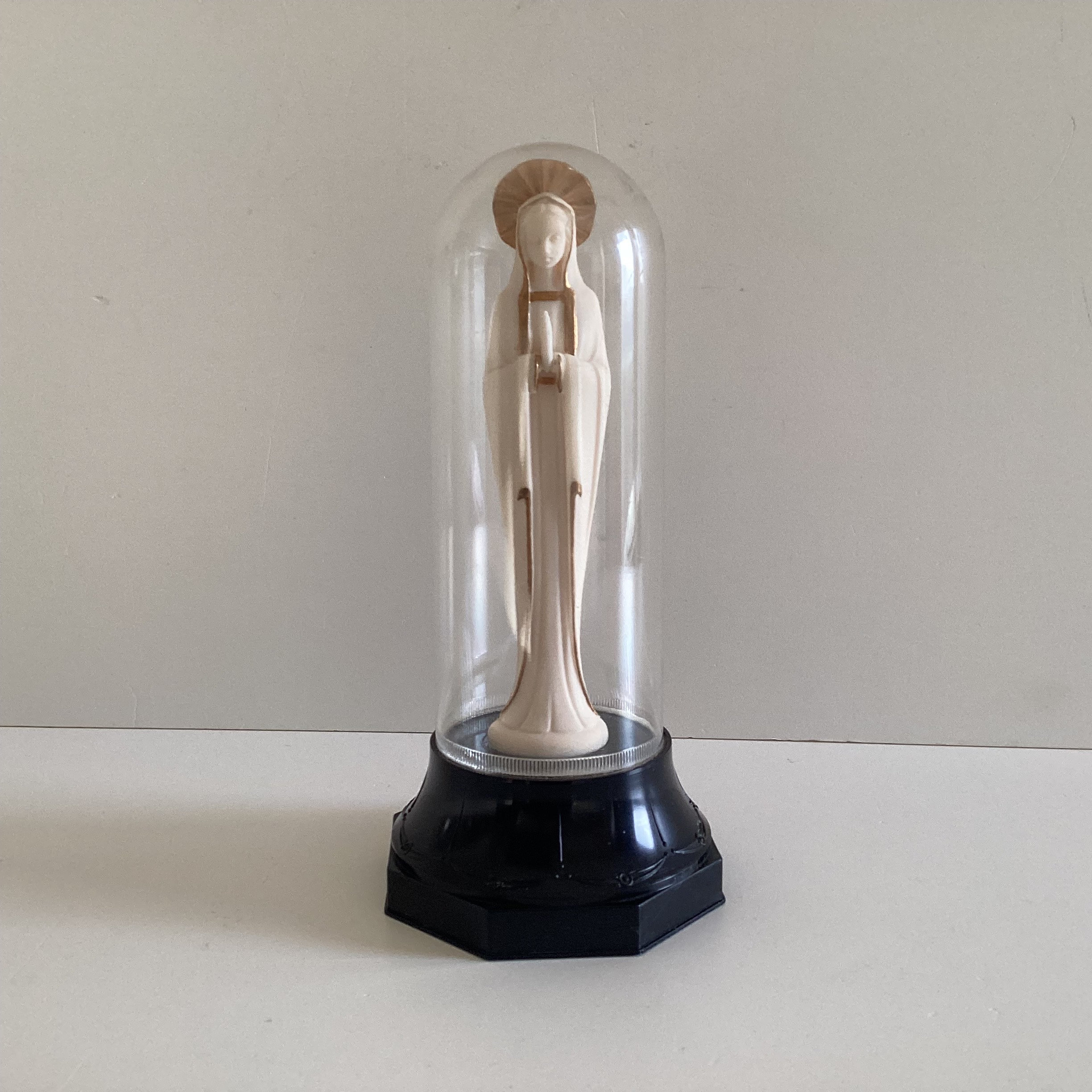 Madonna With Shrine, Mapsa Music Box (1950s) Switzerland Movement,Made In Italy — photo 2 of 7