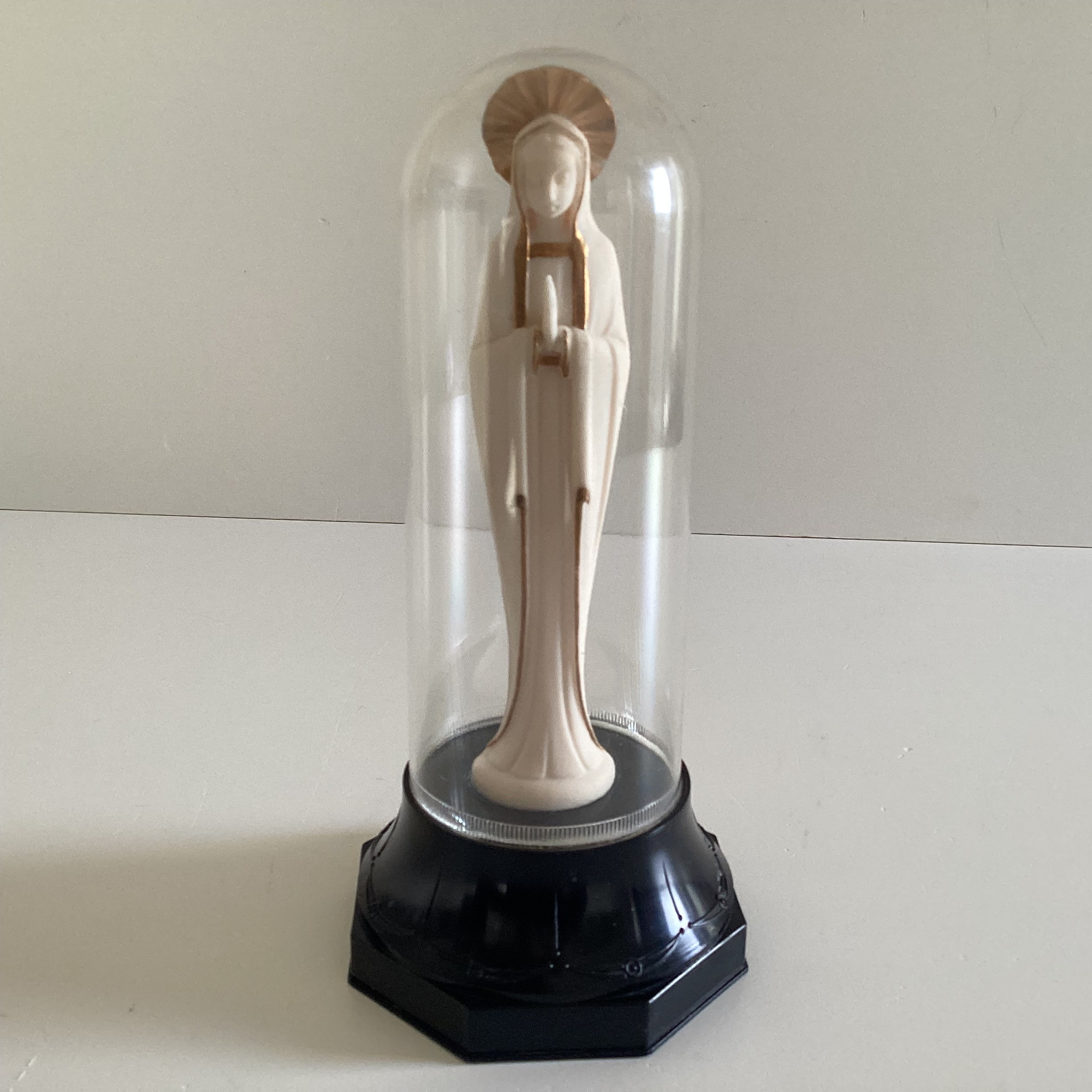 Madonna With Shrine, Mapsa Music Box (1950s) Switzerland Movement,Made In Italy — photo 3 of 7