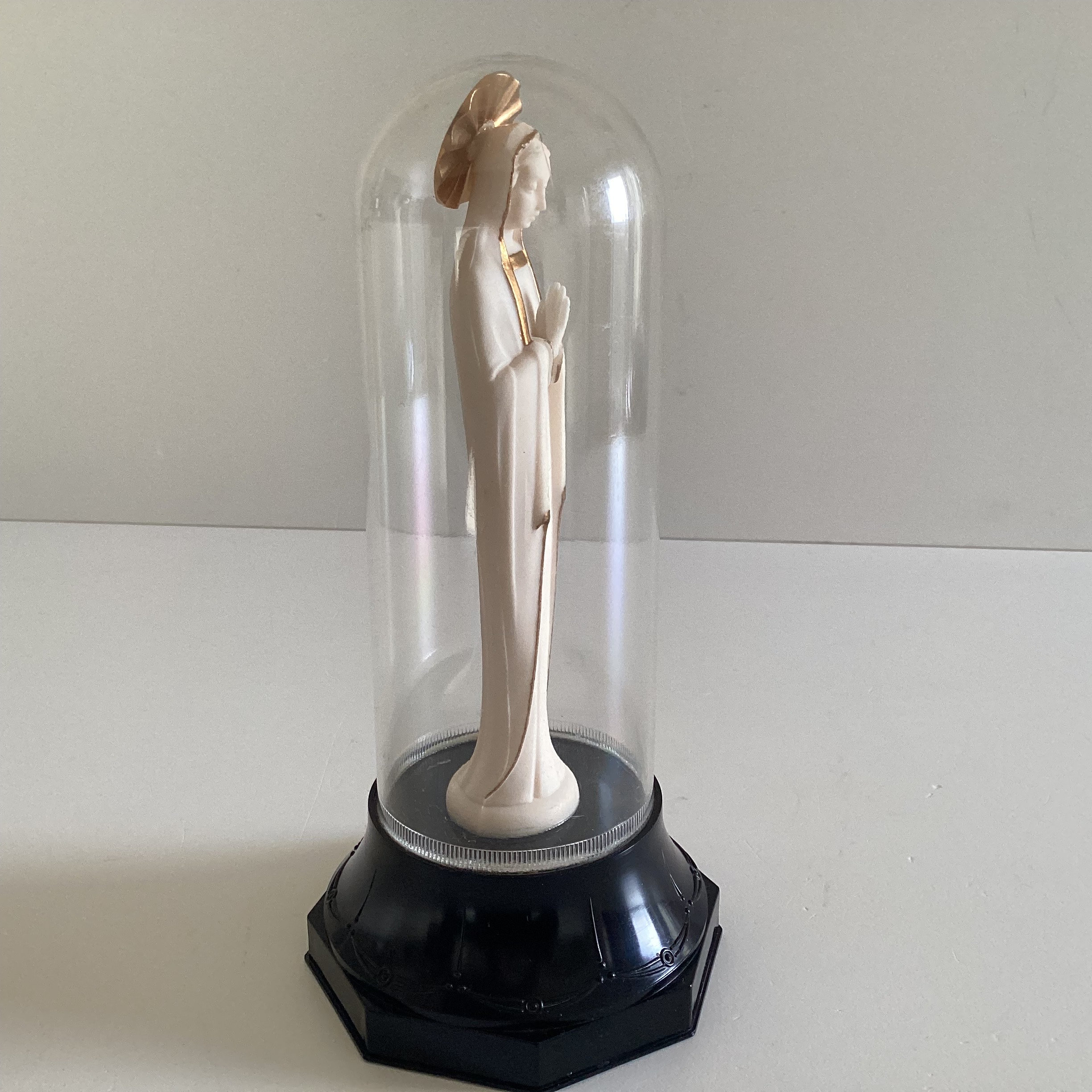 Madonna With Shrine, Mapsa Music Box (1950s) Switzerland Movement,Made In Italy — photo 4 of 7