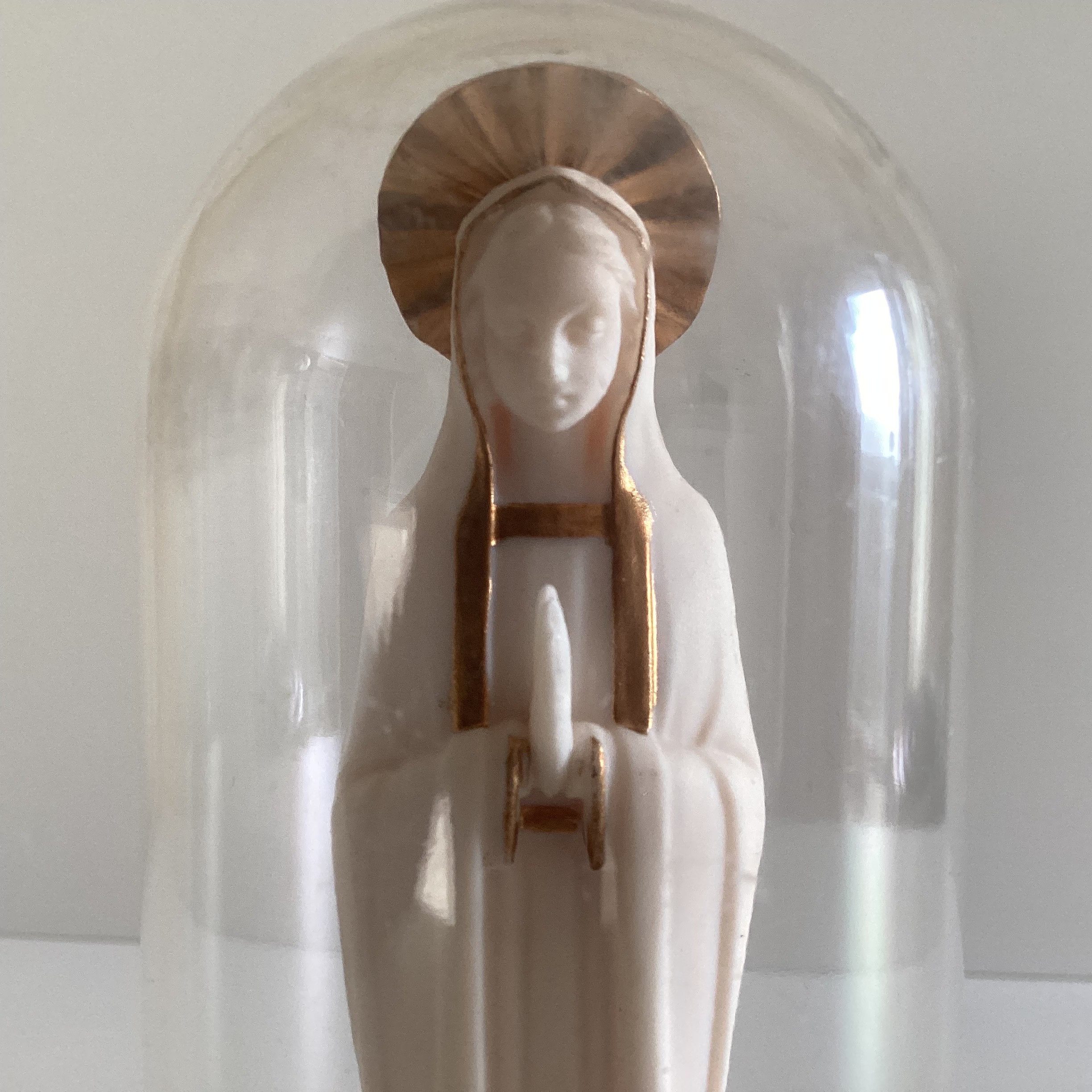Madonna With Shrine, Mapsa Music Box (1950s) Switzerland Movement,Made In Italy — photo 5 of 7