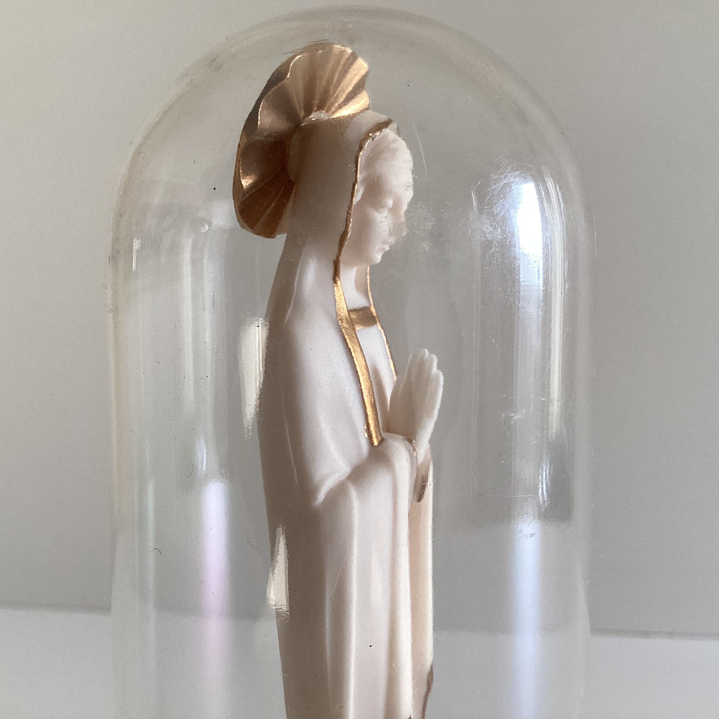 Madonna With Shrine, Mapsa Music Box (1950s) Switzerland Movement,Made In Italy — photo 6 of 7