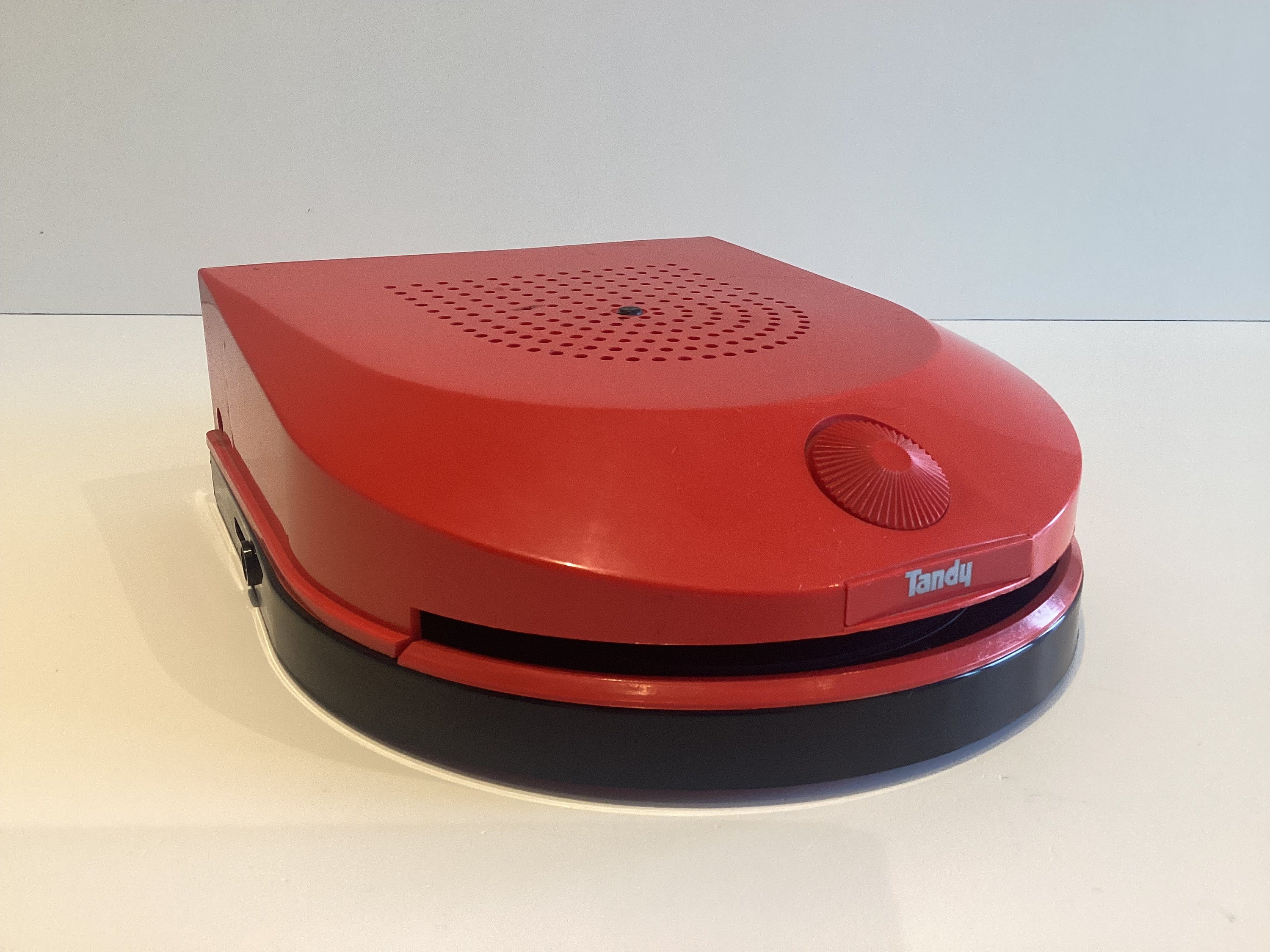 Vintage Turntable (1984), Made in Italy, Tandy Toy, 45 RPM Mechanism, Working — photo 4 of 7