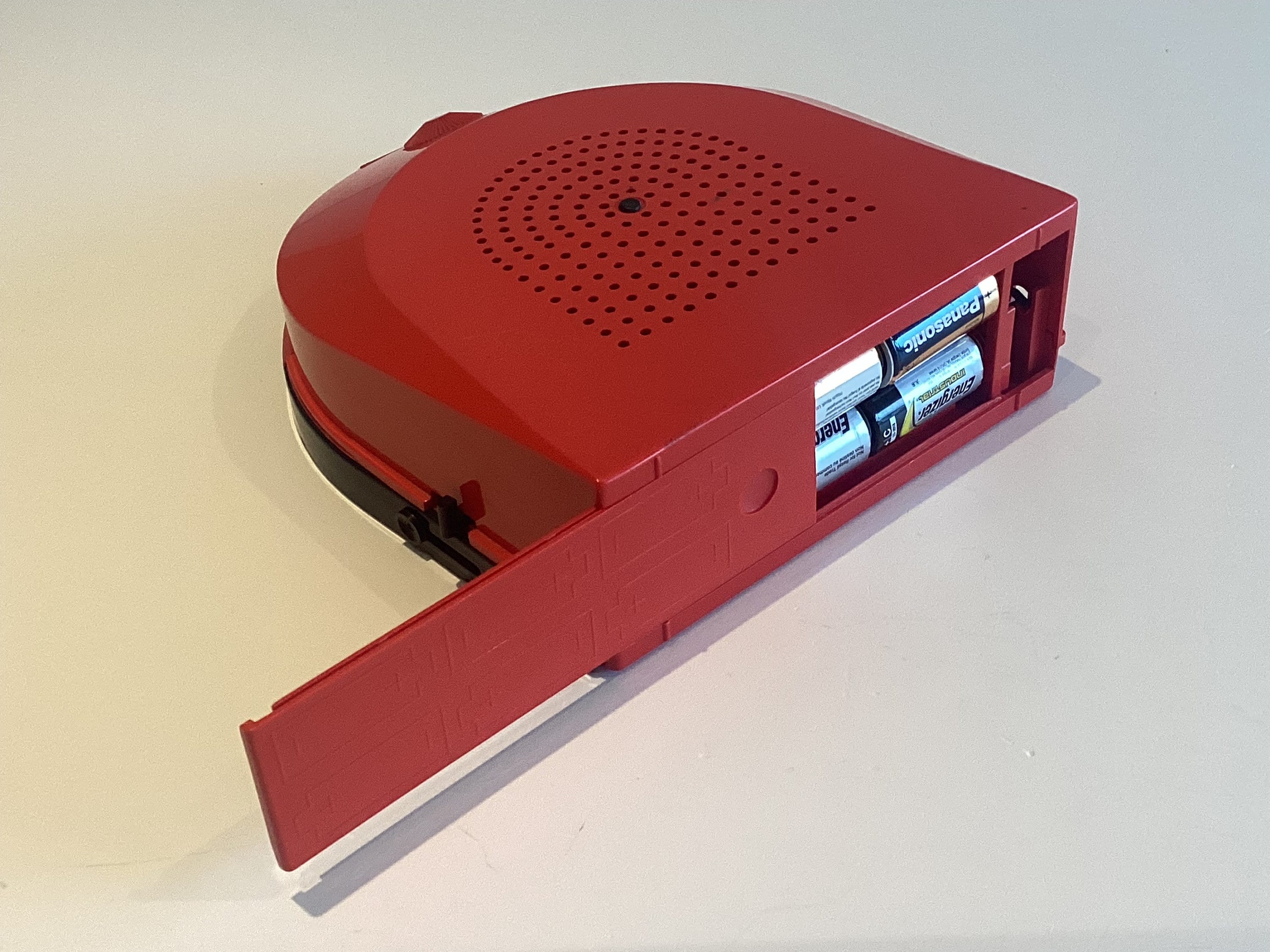 Vintage Turntable (1984), Made in Italy, Tandy Toy, 45 RPM Mechanism, Working — photo 7 of 7