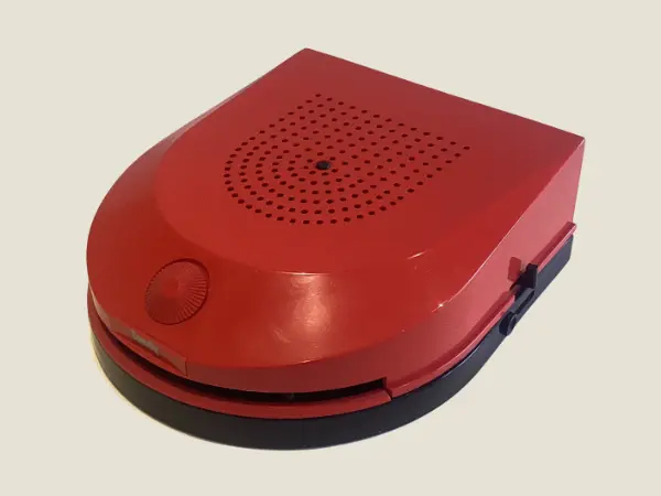 Vintage Turntable (1984), Made in Italy, Tandy Toy, 45 RPM Mechanism, Working