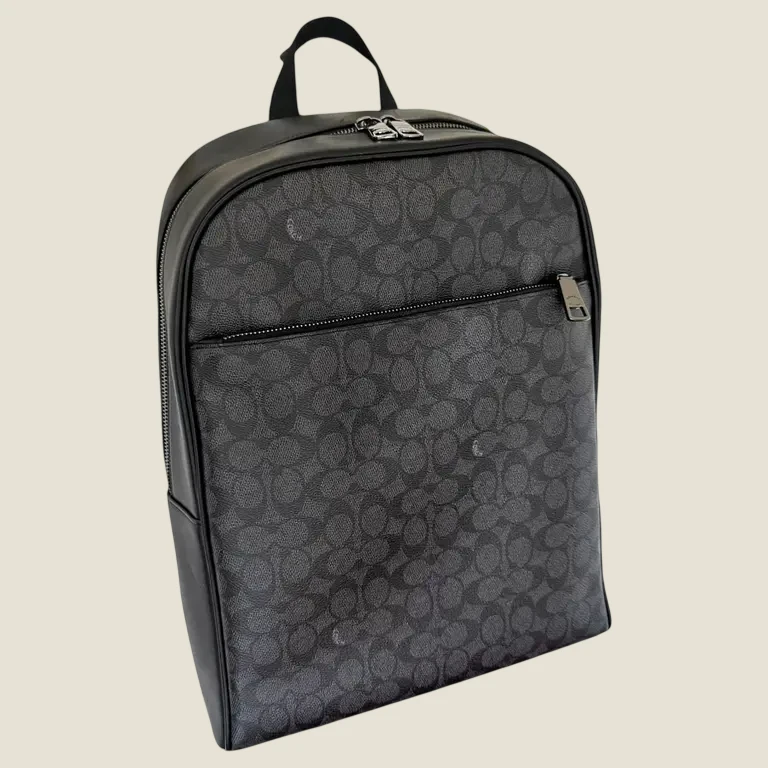 Coach Owen Men Backpack in Signature Canvas